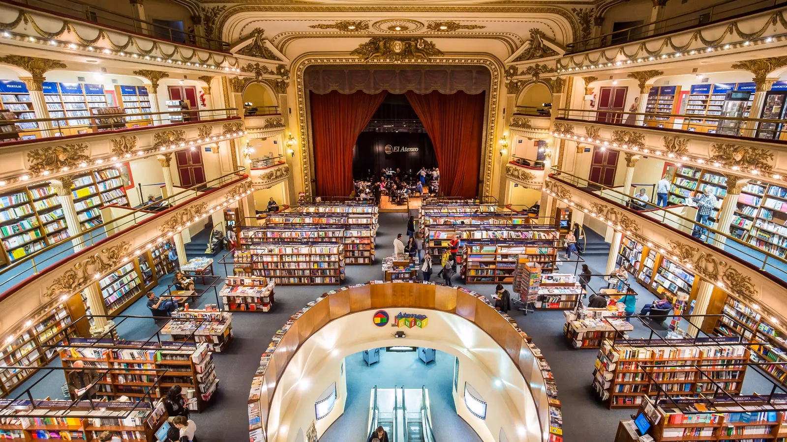 ¿Cuál fue la primera librería en Buenos Aires?