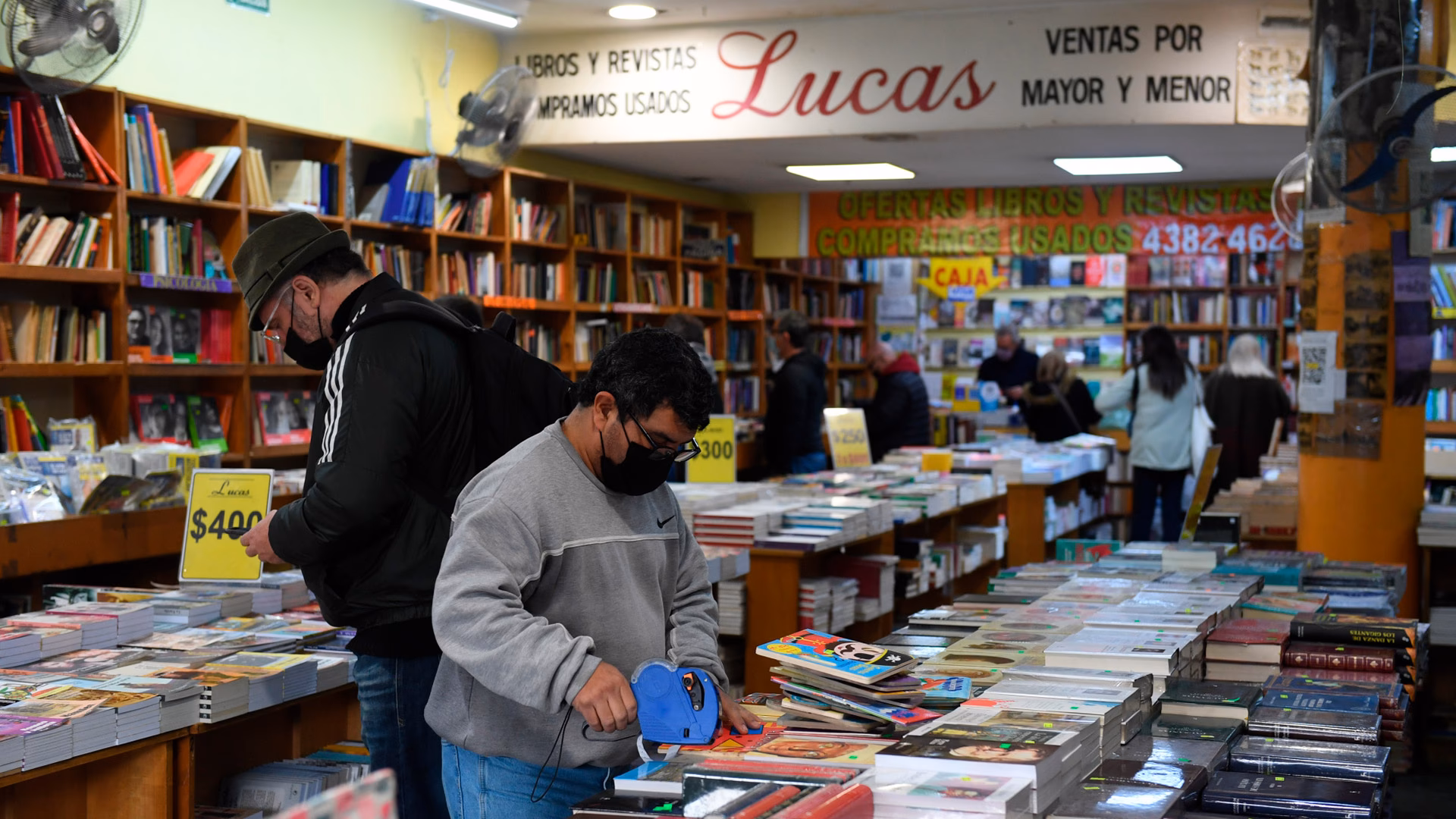 ¿Cuáles fueron los últimos libros que compré en una librería de saldos?