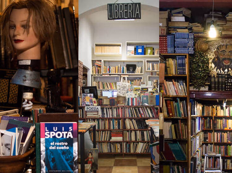 ¿Dónde puedo encontrar libros antiguos?