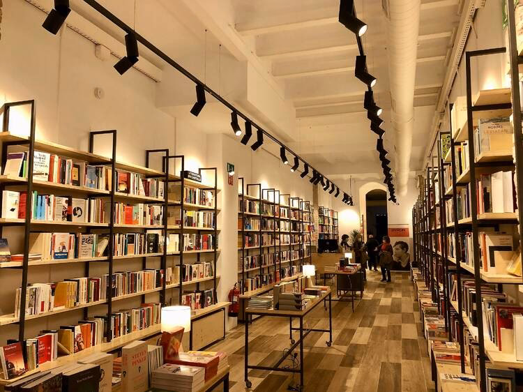¿Qué ofrece la librería de Barcelona?