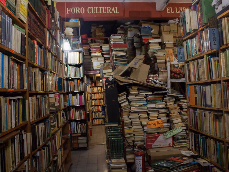 ¿Cuáles son las librerías del centro histórico?