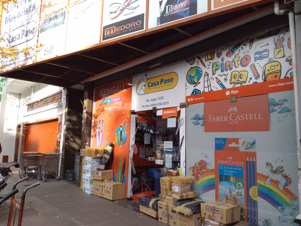 ¿Dónde se concentran las librerías mayoristas?