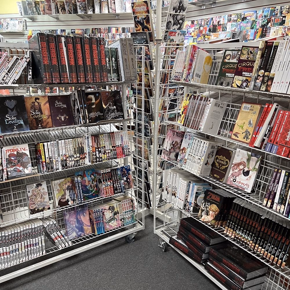 ¿Dónde se encuentra la librería de Lance?