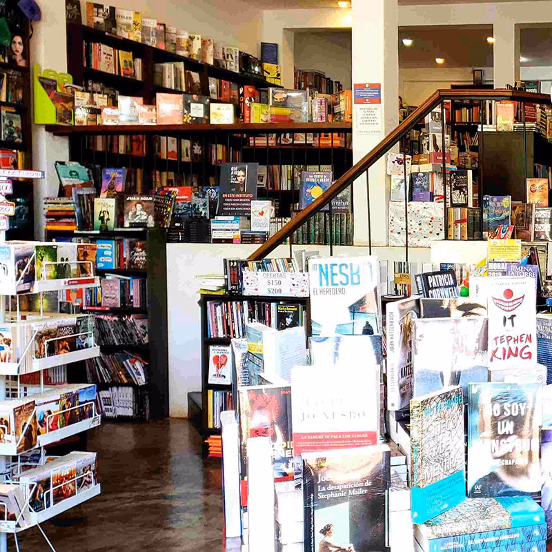 ¿Dónde se encuentra la librería de Losada?