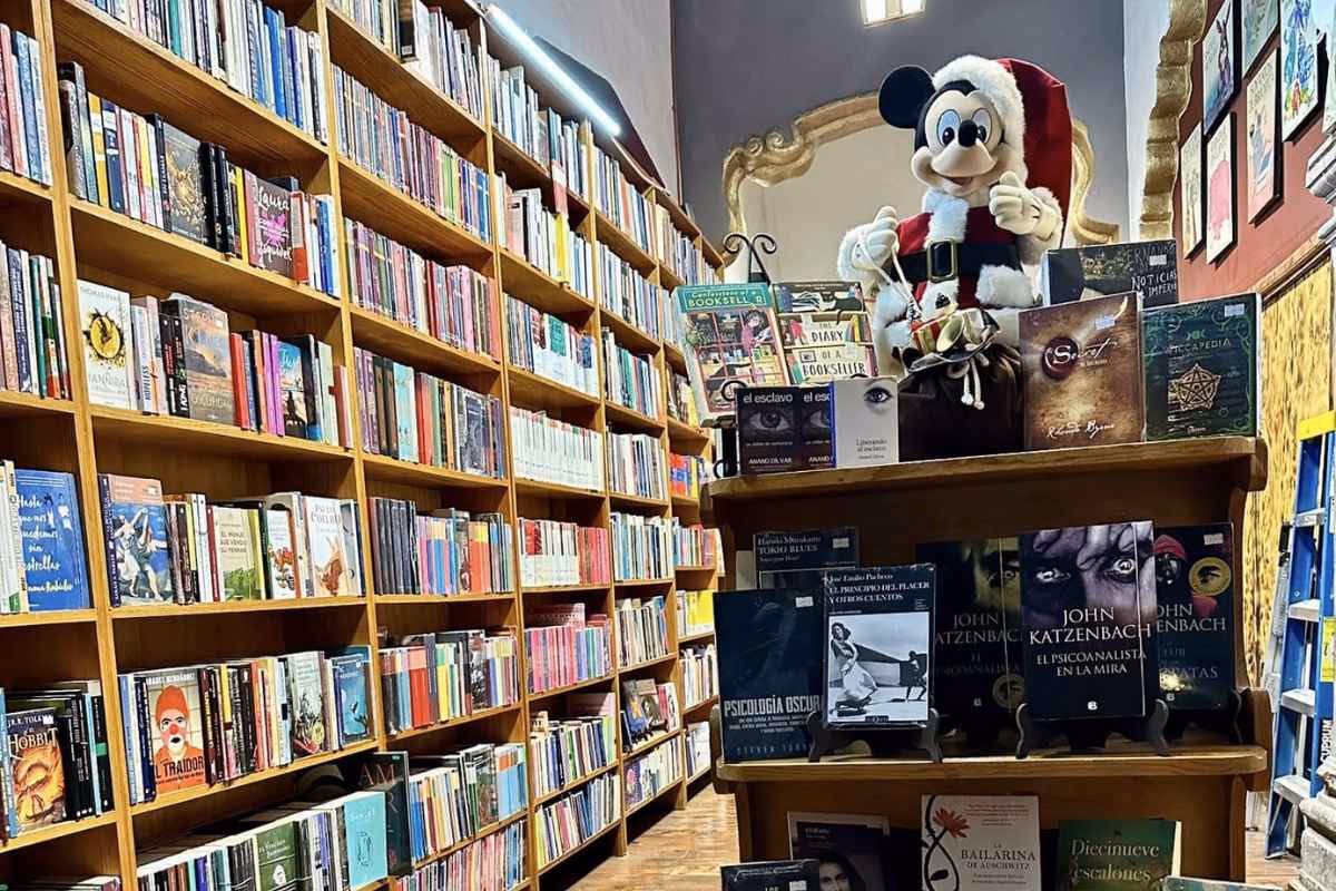 ¿Qué ofrece librerías el sótano Querétaro?