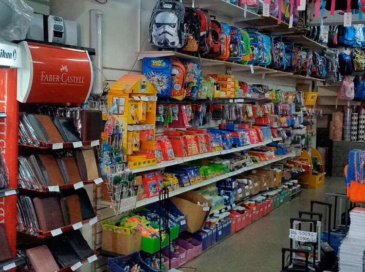 ¿Dónde se encuentra la librería escolar de Morelos?