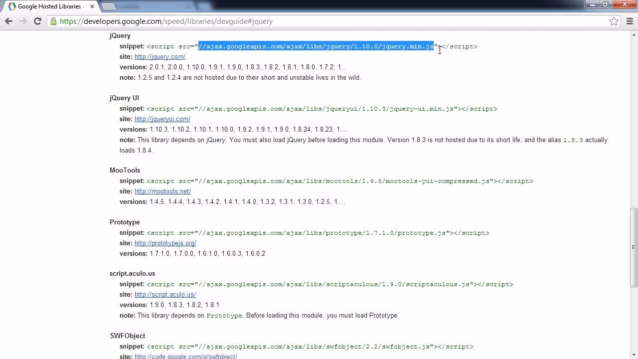 ¿Qué es la librería jQuery?