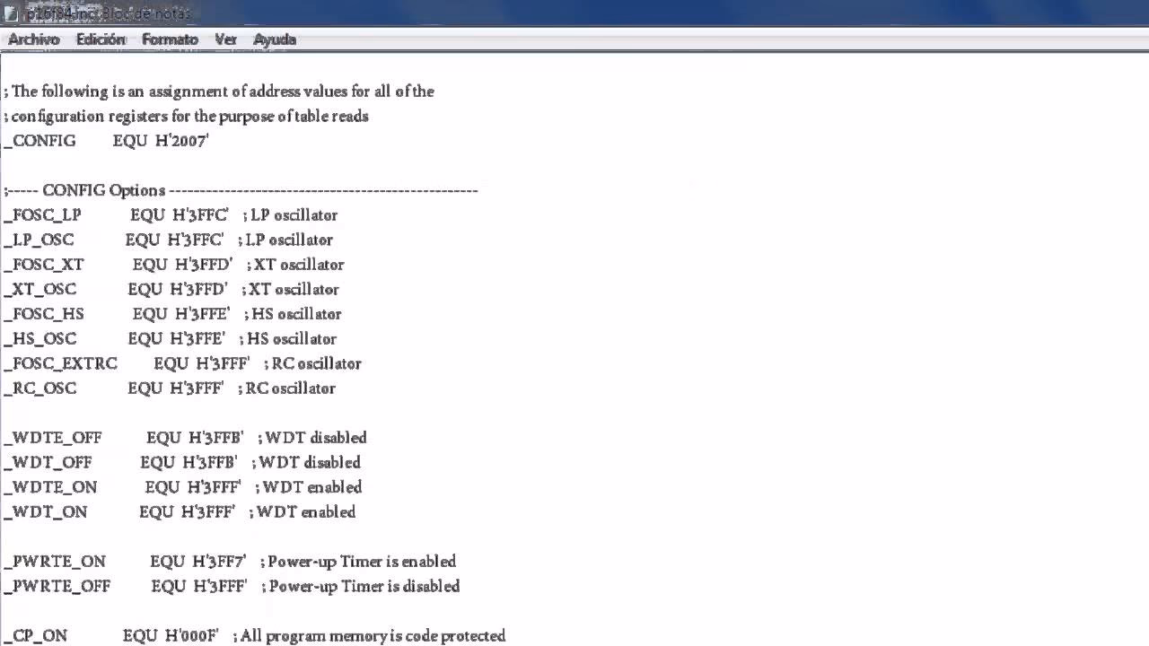 ¿Cómo programar un PIC?