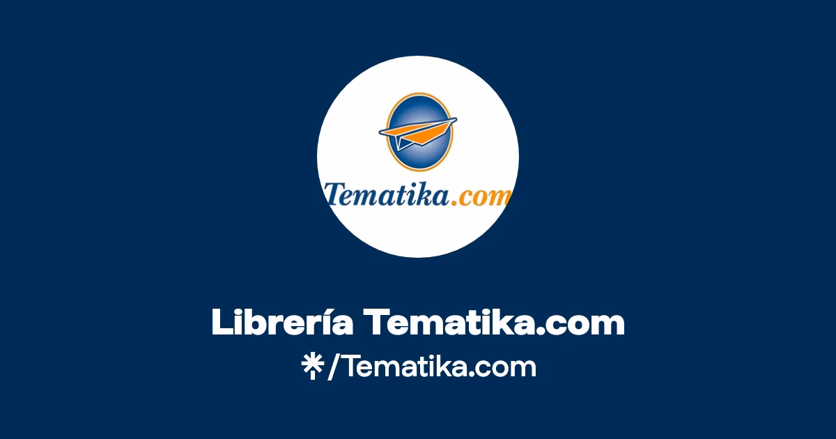 ¿Dónde se encuentra la librería Tematika.com?