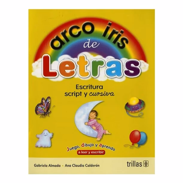 ¿Qué es el arco iris de letras?