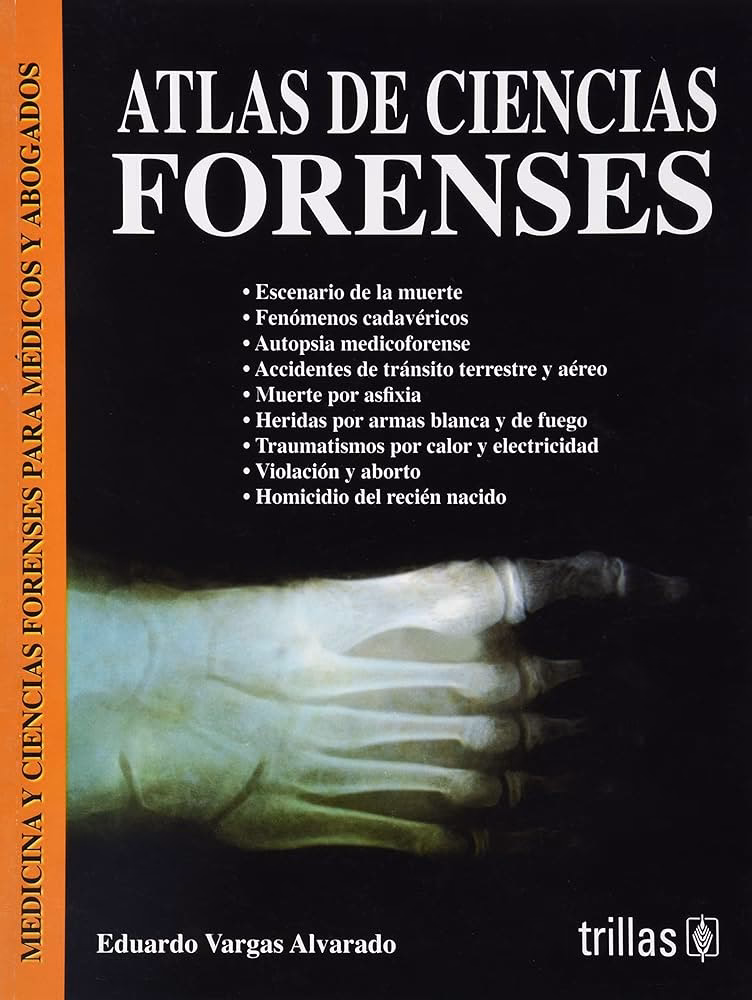¿Cómo se llama el libro de Ciencias forense?