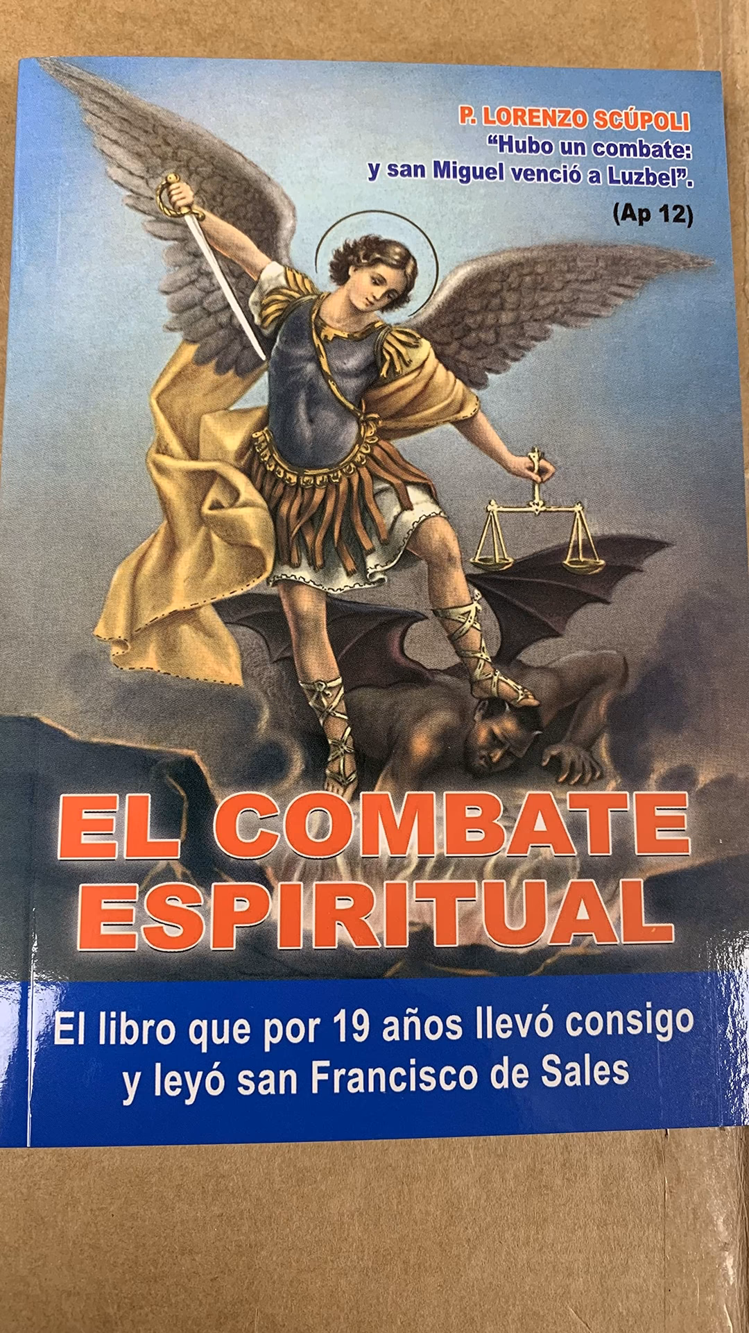 ¿Dónde comprar el libro El combate espiritual?