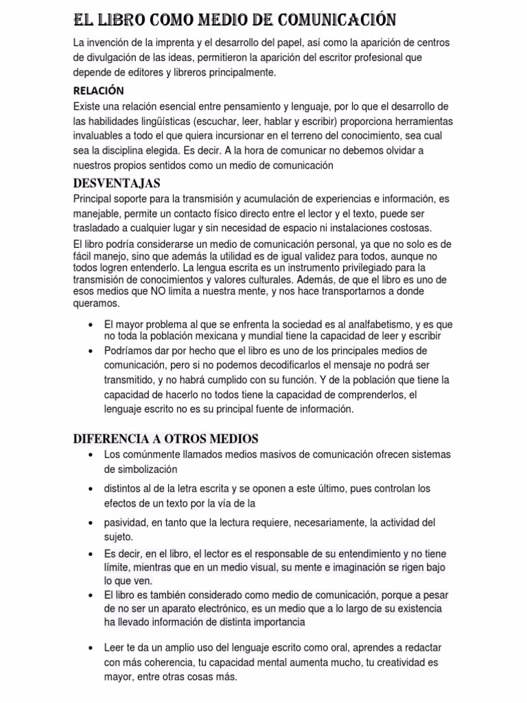 ¿Qué medios de comunicación están desplazando al libro?