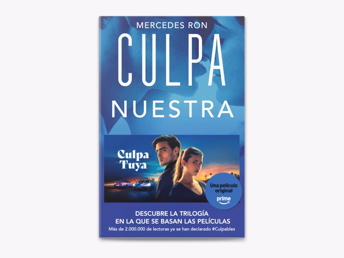 ¿Cuántos libros hay de culpables escrito por Mercedes Ron?