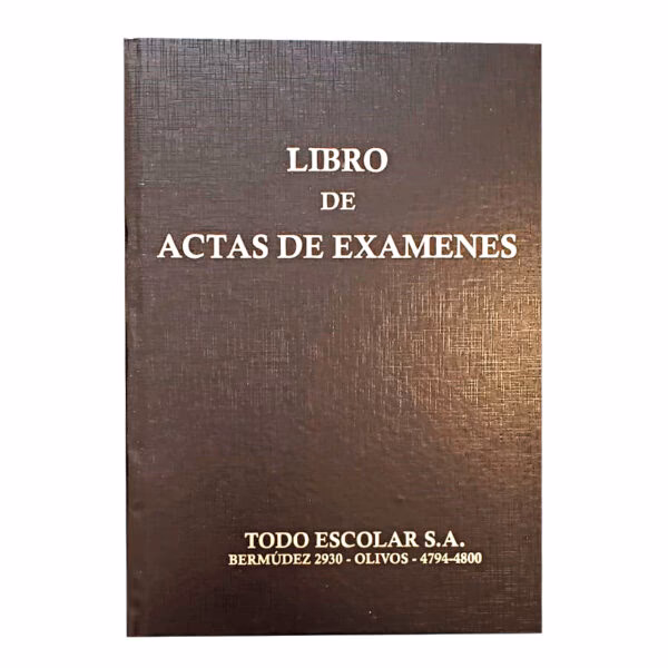 ¿Qué es el libro de actas?