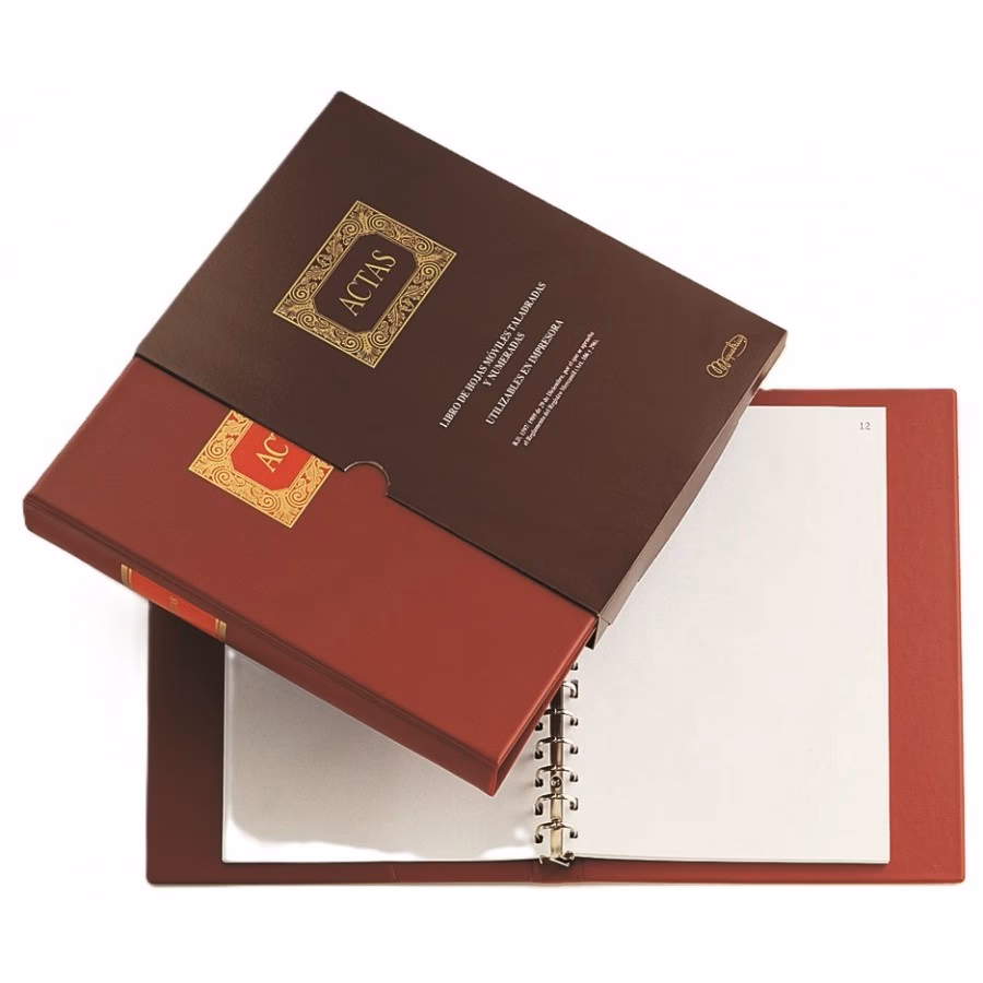 ¿Cómo solicitar la autorización de los libros de actas a través de hojas movibles?