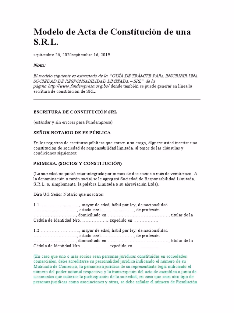 ¿Qué es el libro de actas de una empresa?