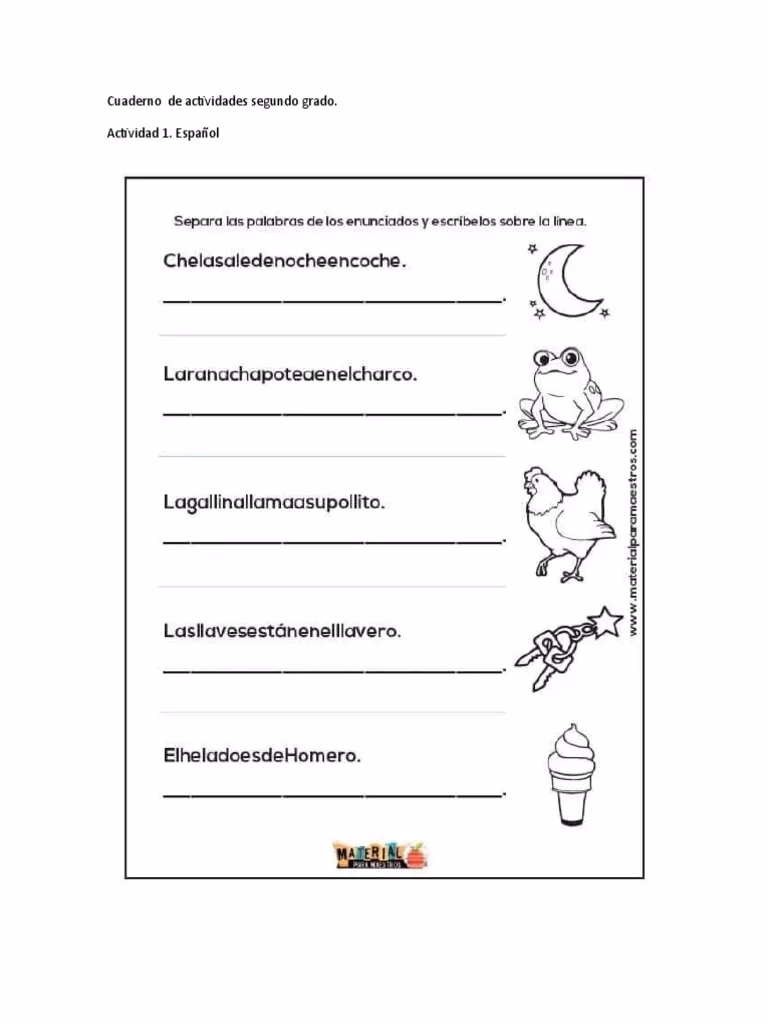 ¿Qué ofrece el cuadernillo de actividades matemáticas para segundo grado de primaria?