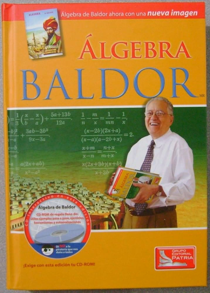 ¿Qué es el libro de álgebra Baldor PDF?