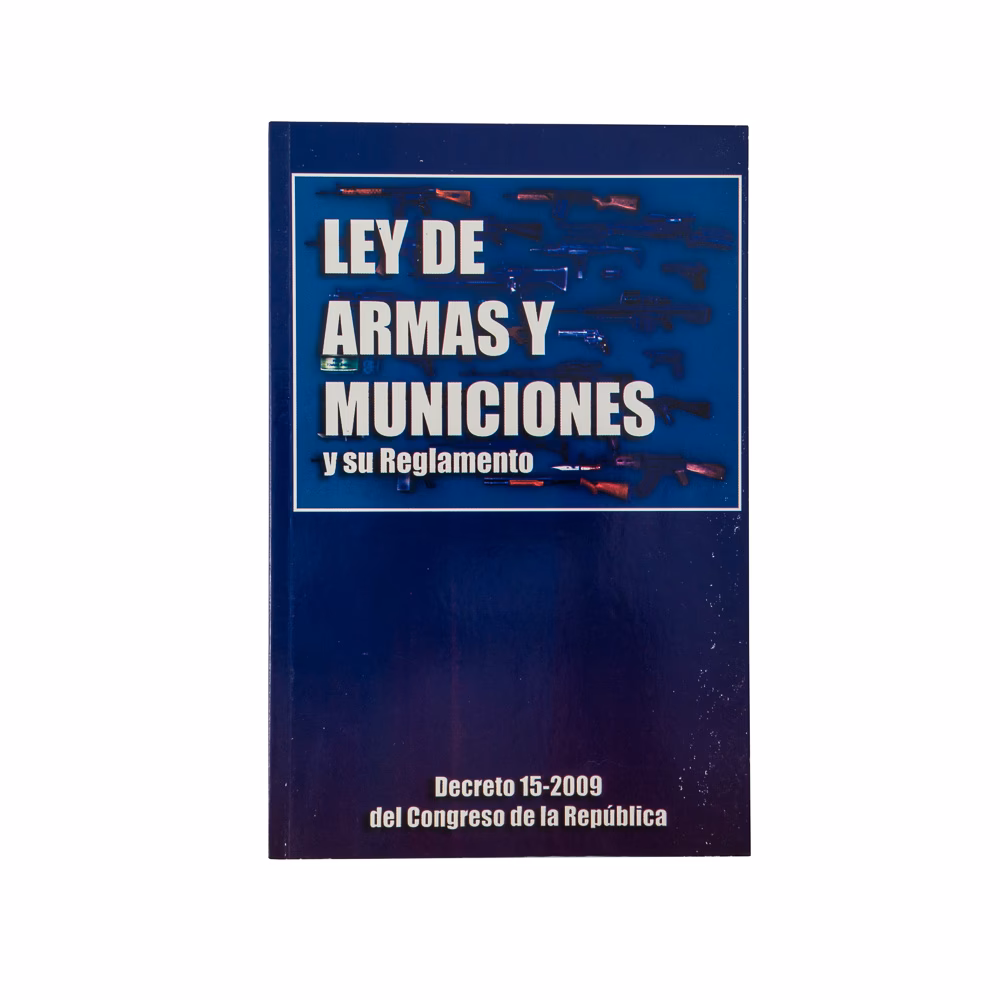 ¿Cuáles son los artículos de la Ley de armas?