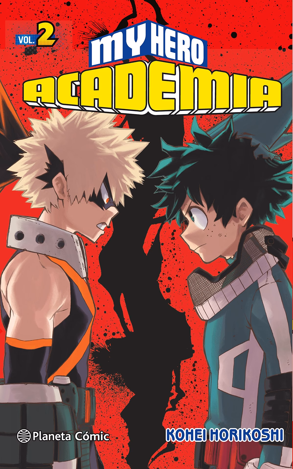 ¿Quién es el creador de 'Boku no Hero Academia'?