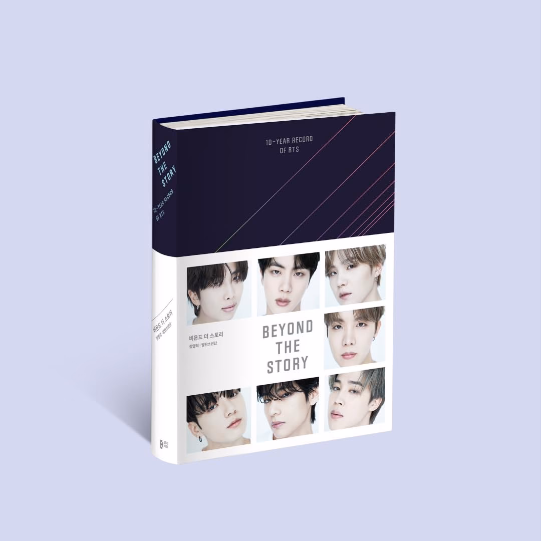 ¿Cuáles son los libros de BTS?