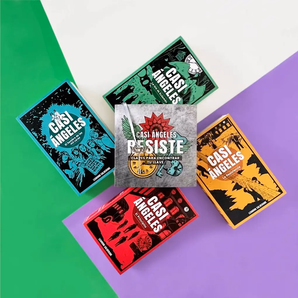 ¿Cuándo sale el segundo libro de Casi ángeles?