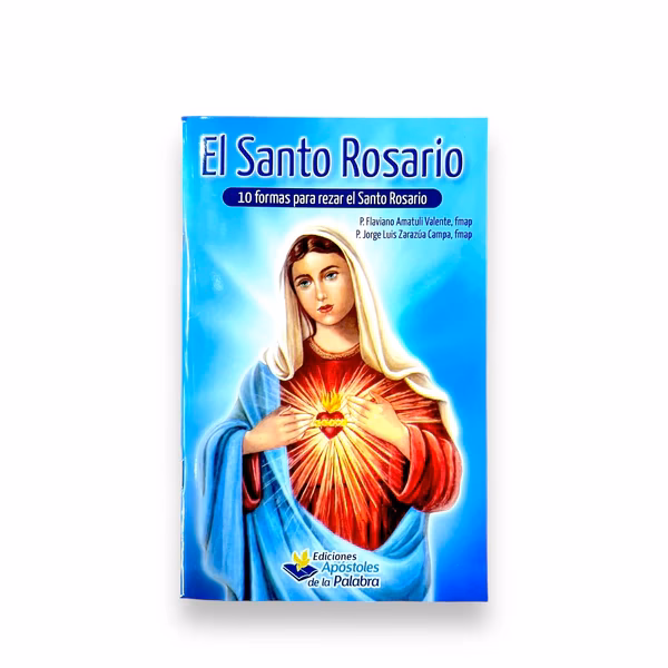 ¿Quién entregó el rosario a Santo Domingo?