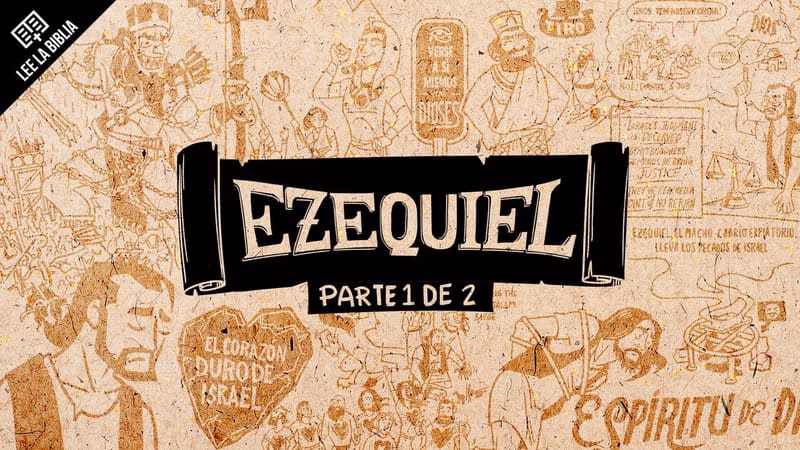 ¿Cuál es la versión de la Biblia de Ezequiel?