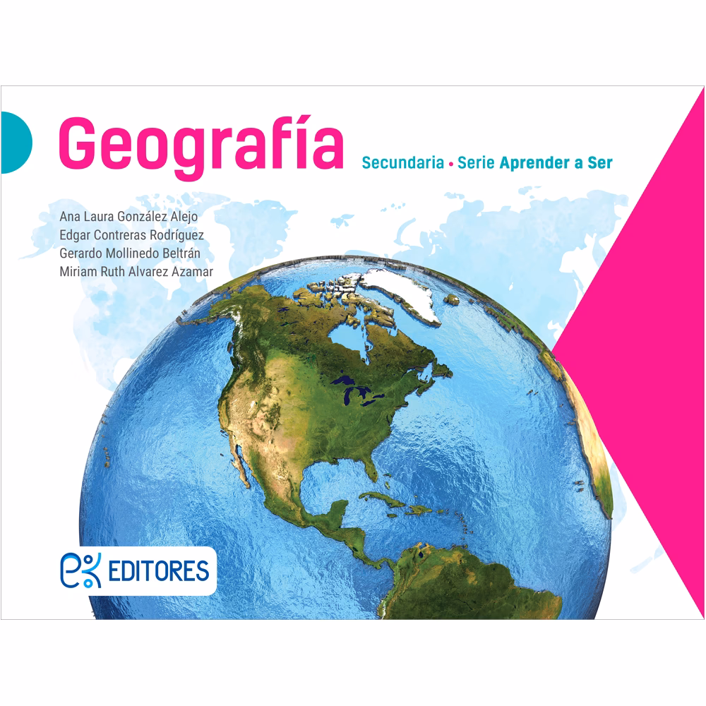 ¿Qué ofrece el libro de Geografía 1 de secundaria Ediciones Castillo contestado?
