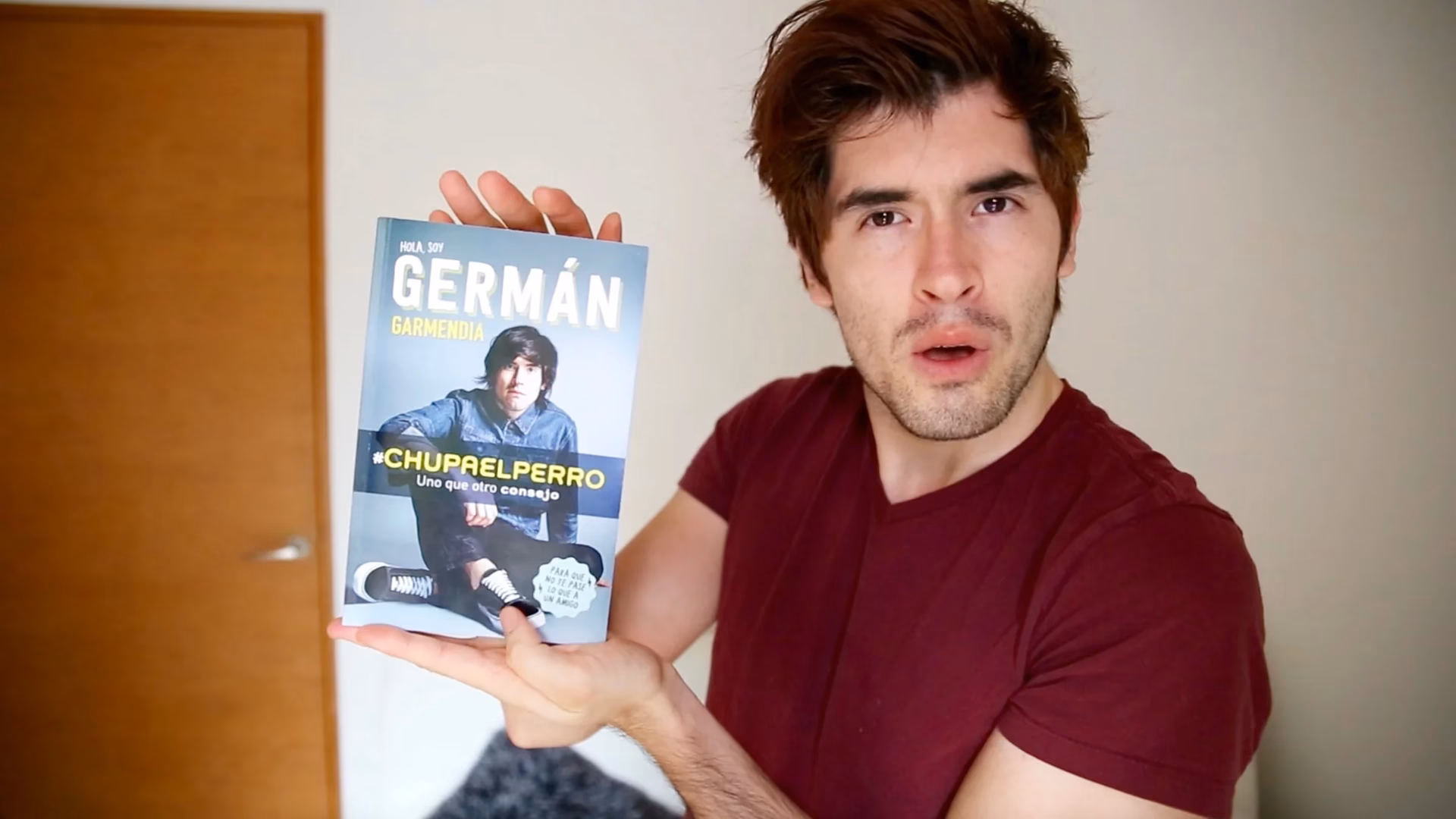 ¿Quién es el autor de chupa el perro?