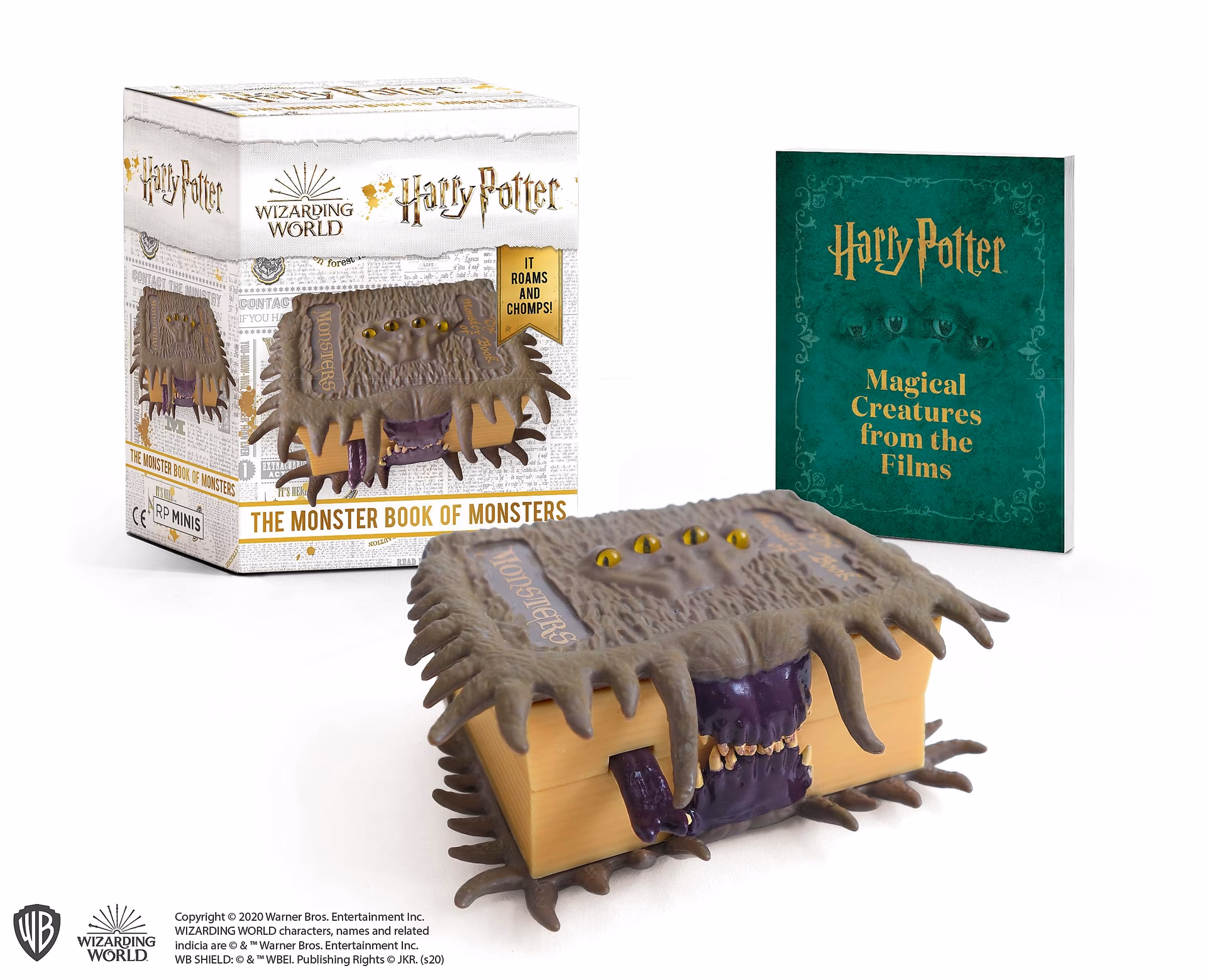 ¿Cómo se llama el libro deharrypotter que muerde?