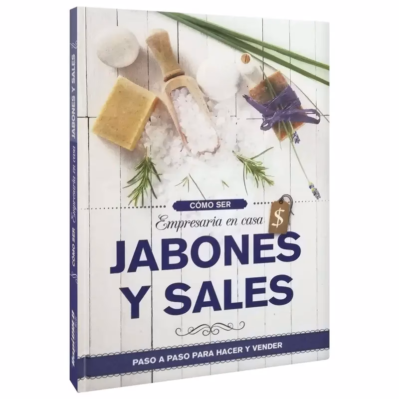 ¿Dónde puedo comprar libros de jabones?