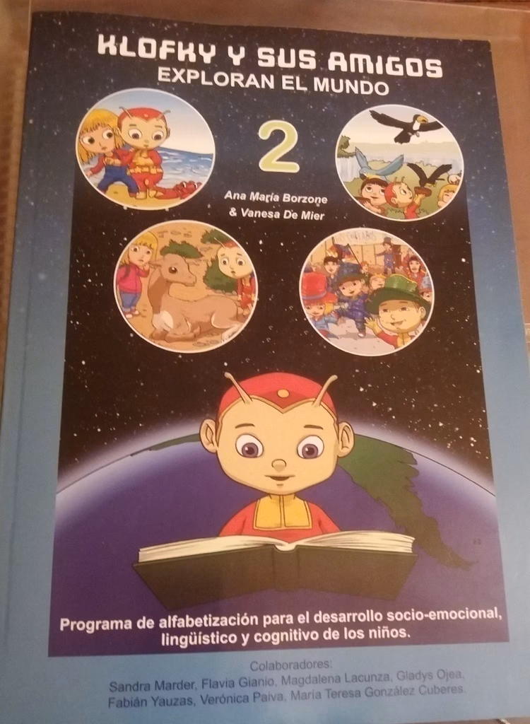 ¿Quién recibe el libro klofky?