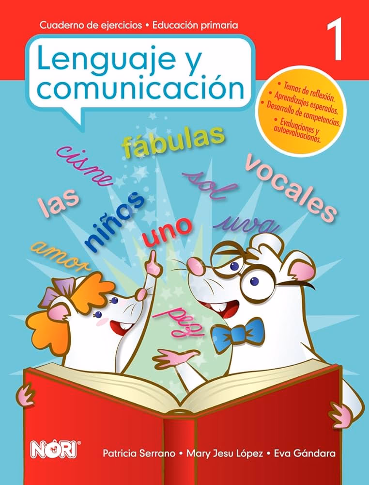 ¿Qué son los libros de comunicación y lenguaje?
