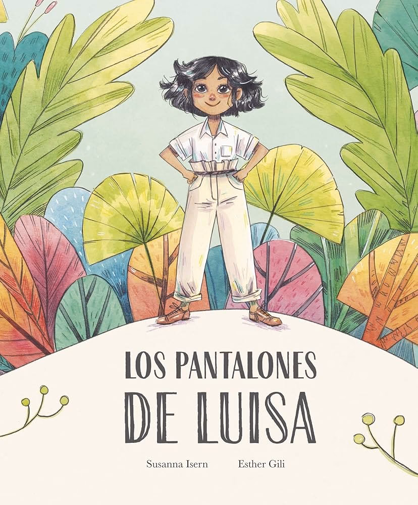 ¿Cómo se llama el libro de María Luisa?