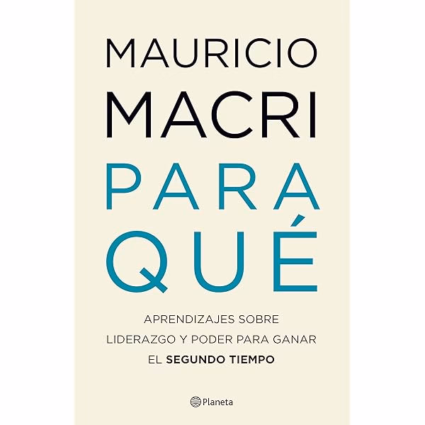 ¿Cuántas páginas tiene el primer tiempo de Macri?