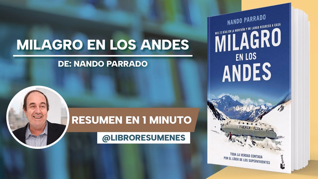 ¿Qué trata el libro de Nando Parrado?