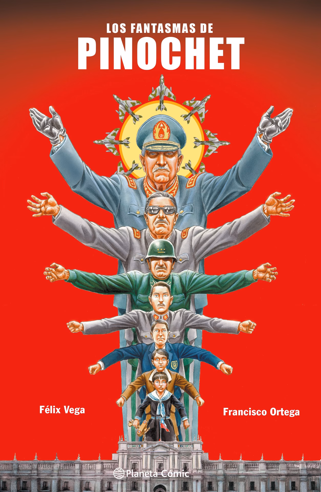 ¿Cuál fue la primera biografía histórica sobre Pinochet?