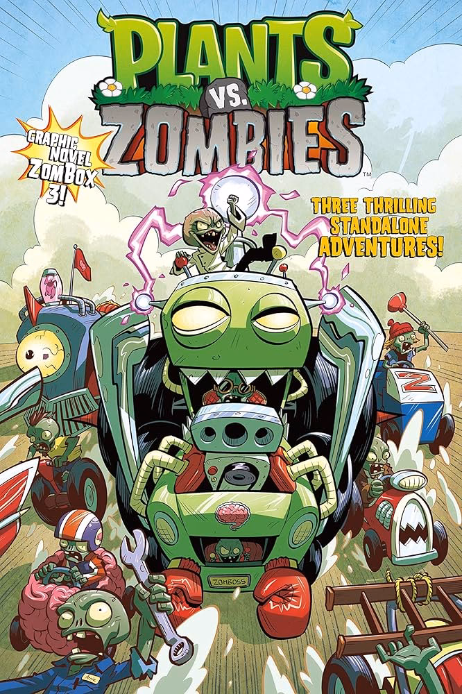 ¿Cómo crear a los personajes de Plants vs. Zombies?