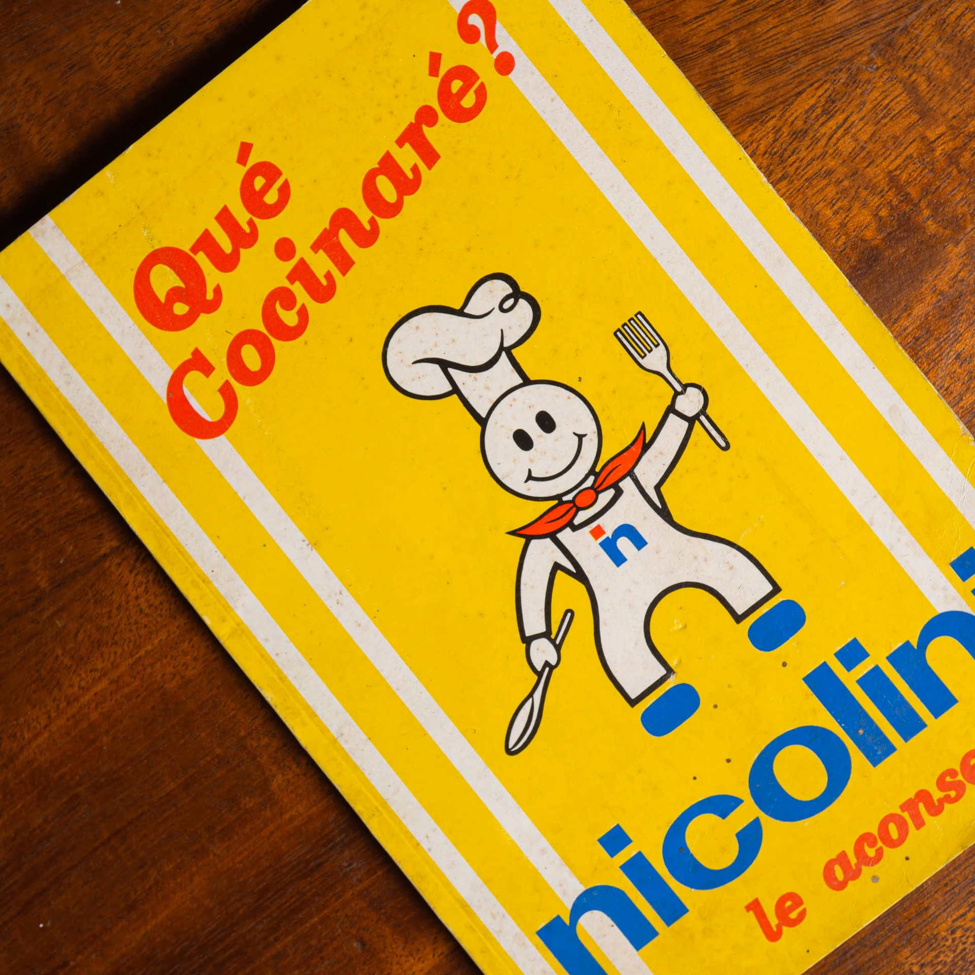 ¿Cómo se llama el recetario de Nicolini?