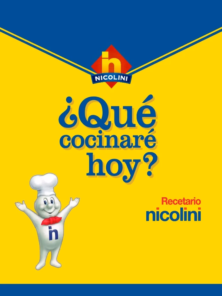 ¿Cuáles fueron las recetas de Nicolina?