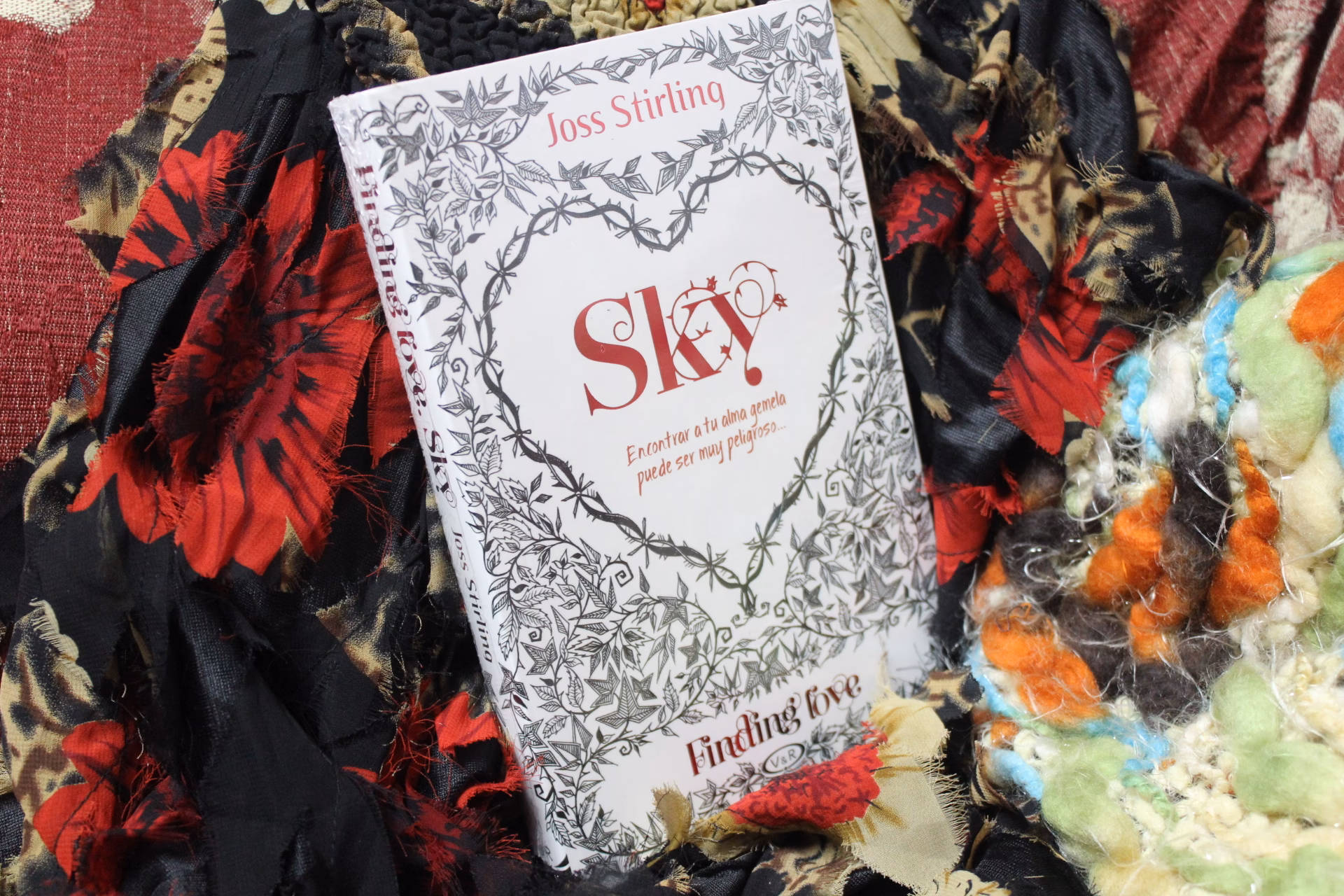 ¿Cuántos libros tiene en busca de Sky?