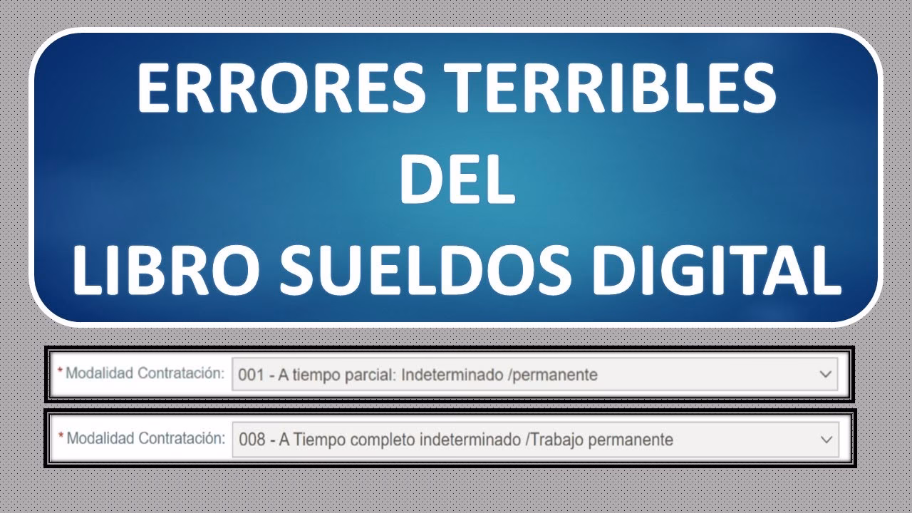 ¿Qué es el libro de sueldos digital?