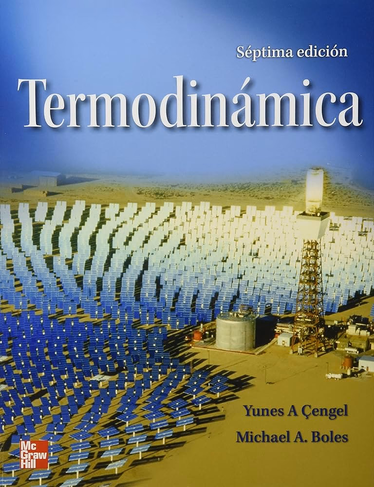 ¿Cuáles son los contenidos de la asignatura de termodinámica?