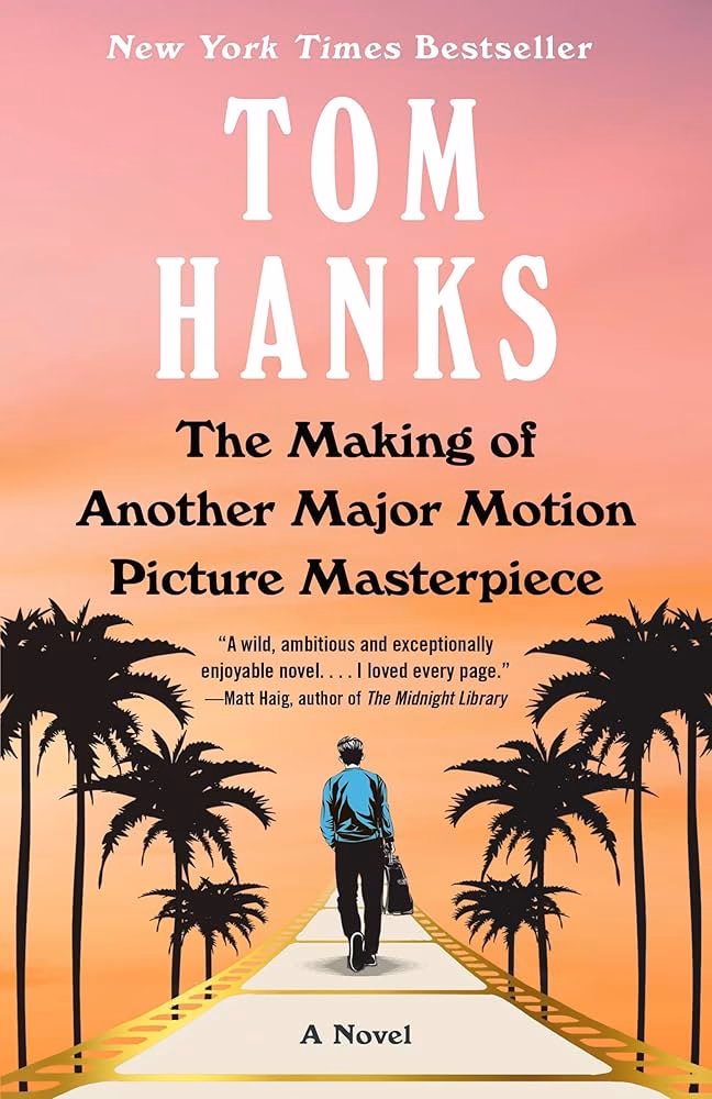 ¿Cómo se llama el libro de Tom Hanks?