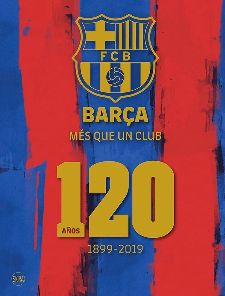 ¿Qué temas aborda el libro del FC Barcelona?