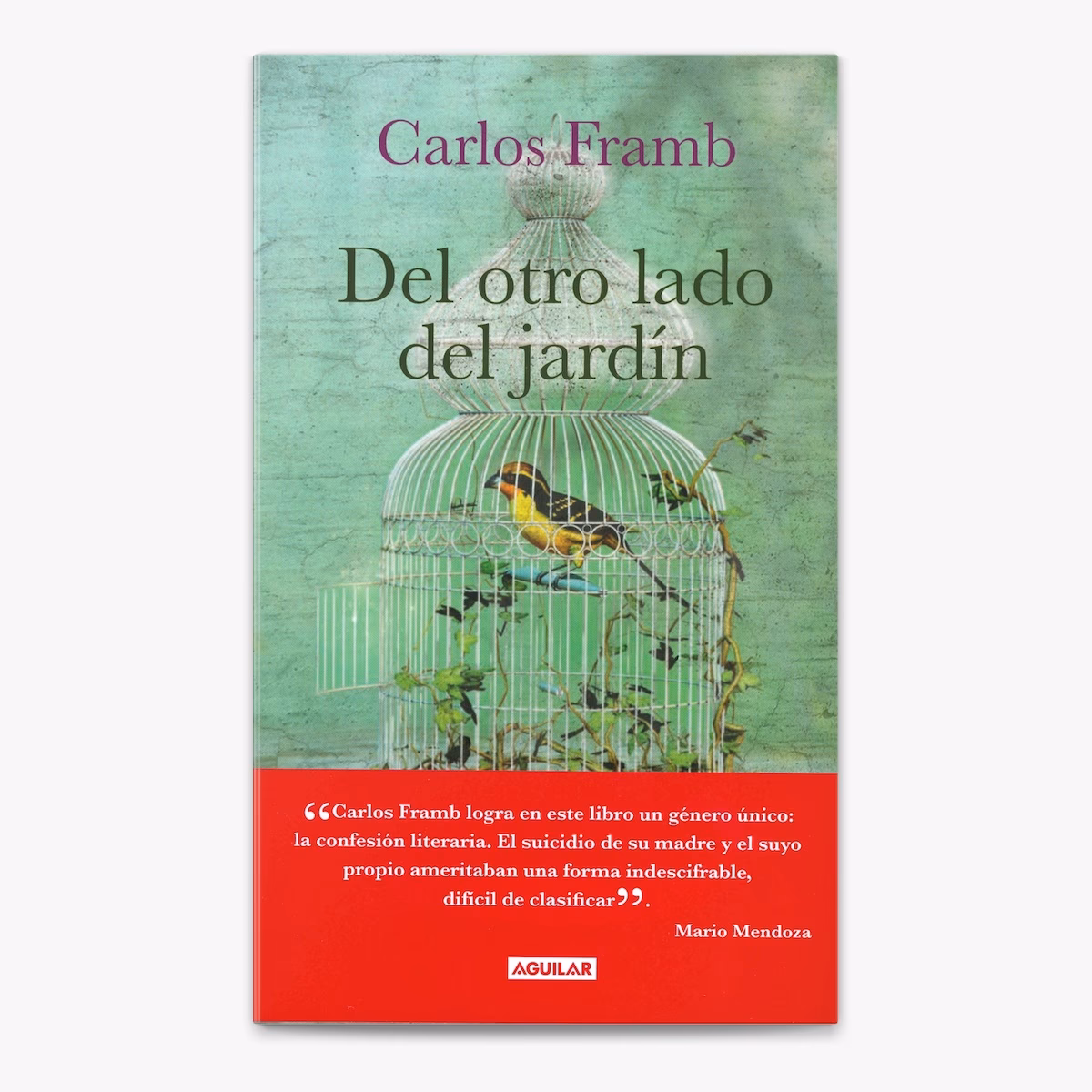 ¿Quién escribió 'Al otro lado del Jardin'?