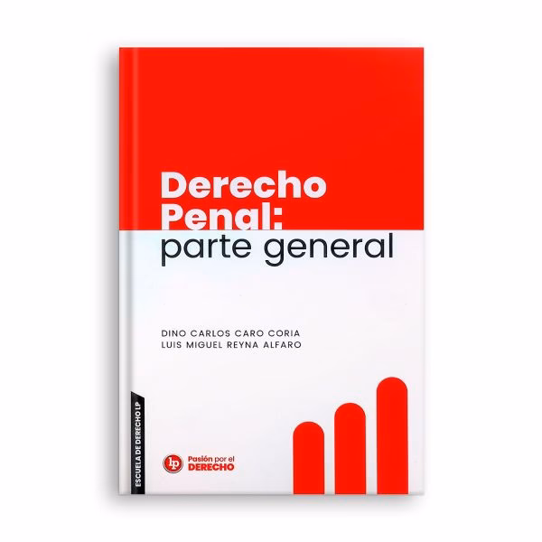 ¿Cuál es la parte general del libro de Derecho Penal?