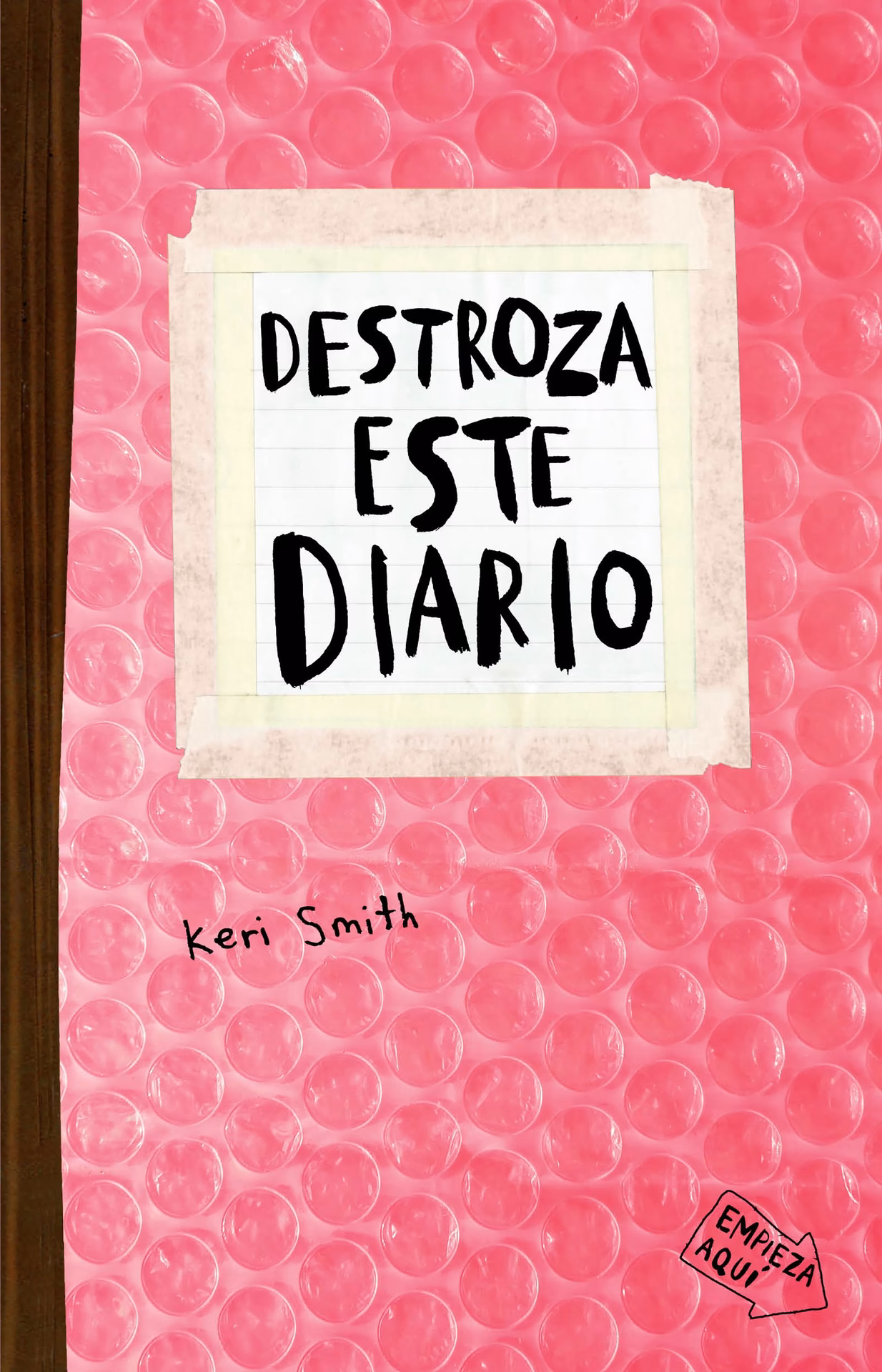 ¿Qué se puede hacer con las páginas de Destroza este diario?